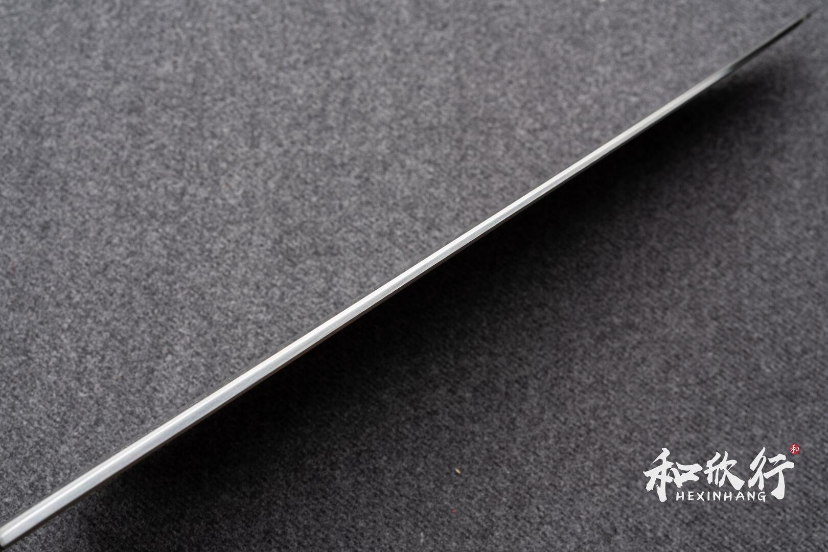 馬場刃物景清青一鋼大馬士革紋和牛刀240mm Kagekiyo Aogami # 1 Gyuto
